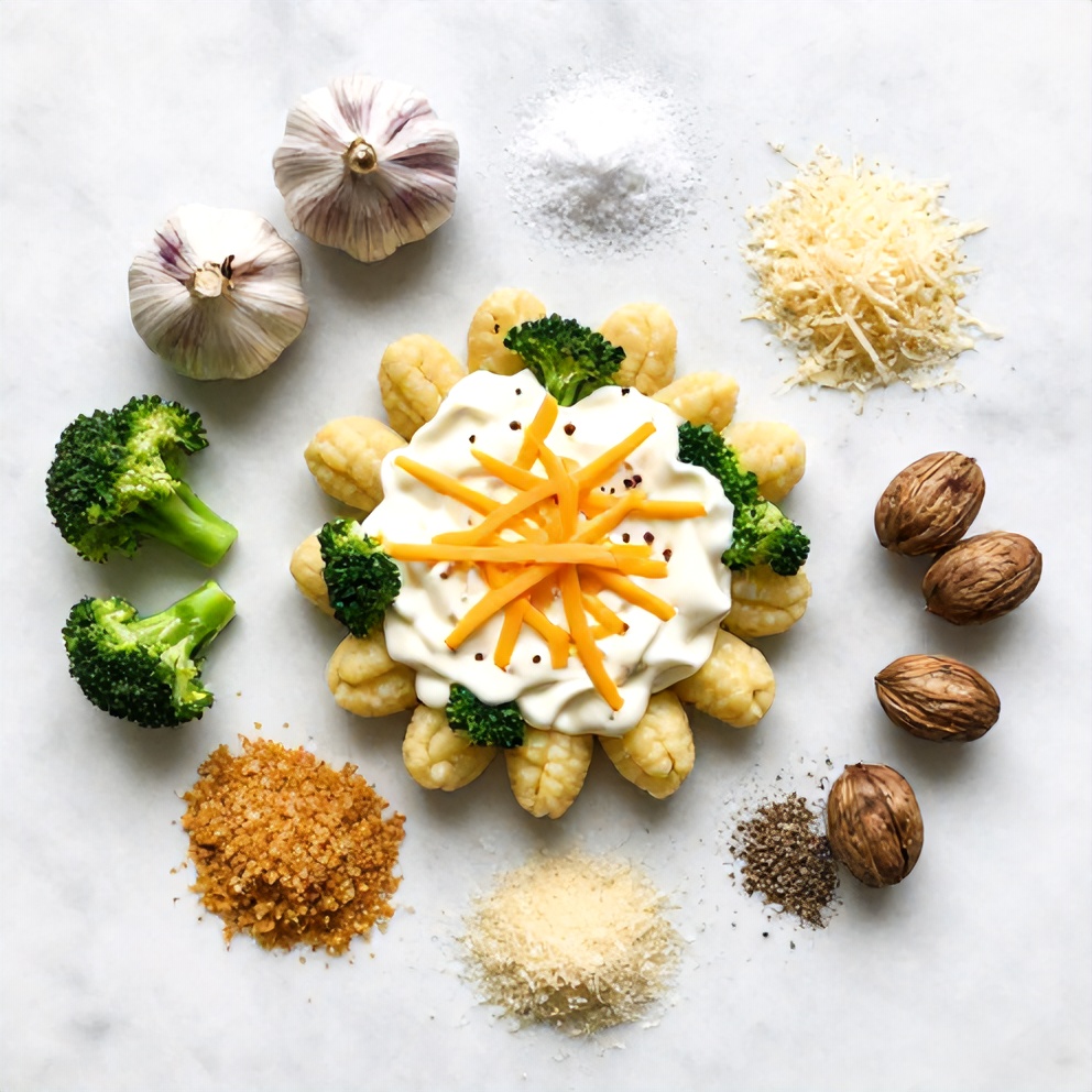 Gnocchi Broccoli Bake Ingredients