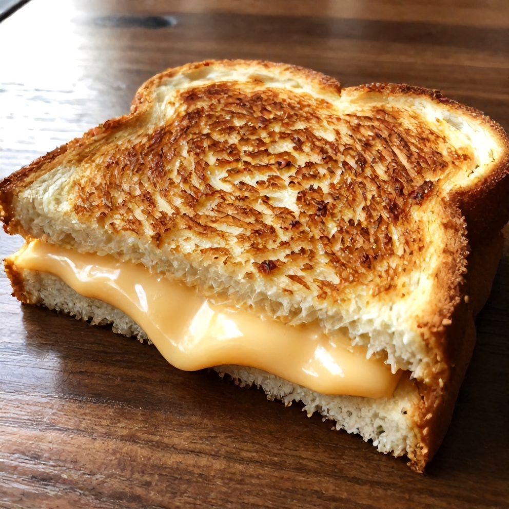 easy grilled cheese sandwich