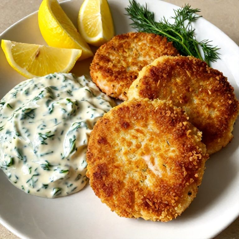 Easy Salmon Cakes