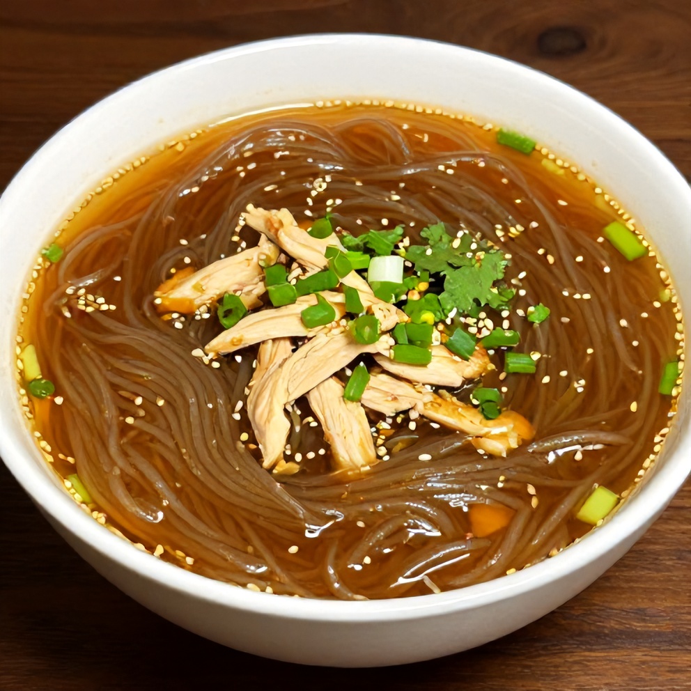 Ginger Scallion Chicken Noodle Soup Ready to Serve