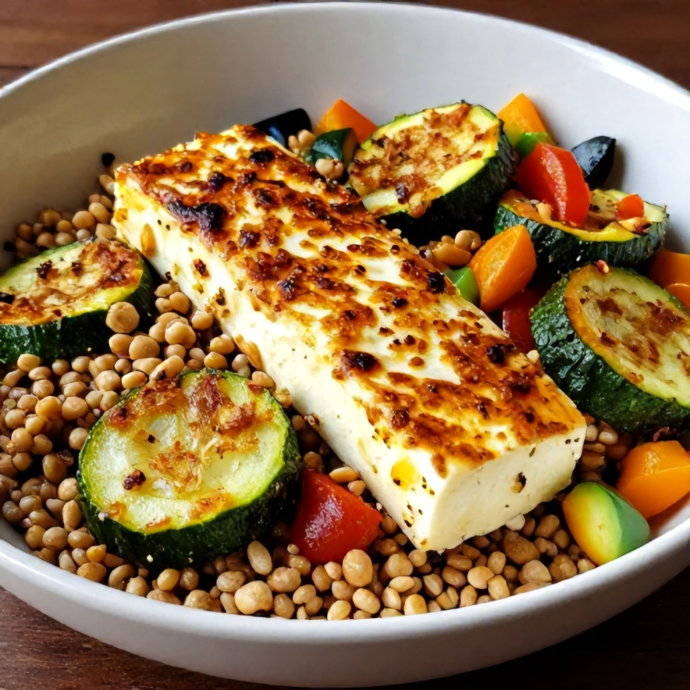 Greek Grain Bowl