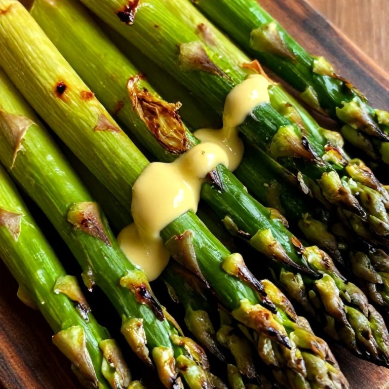 grilled asparagus