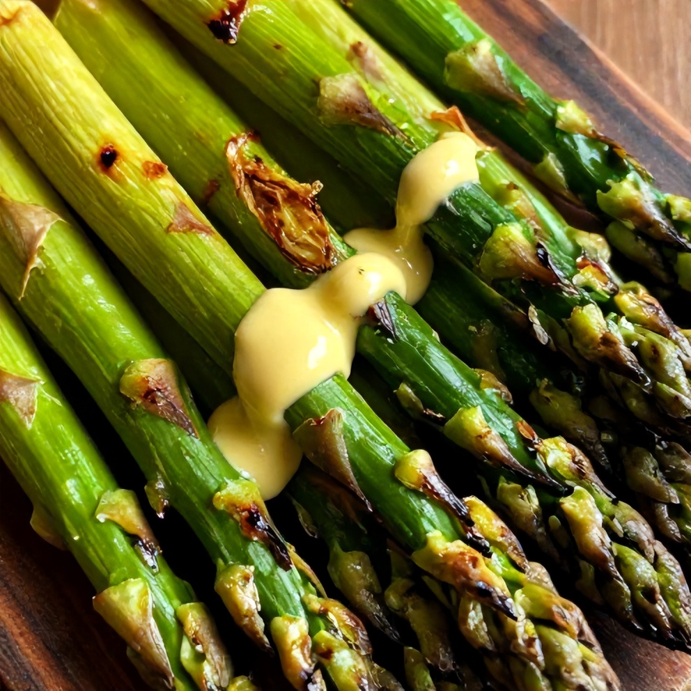 grilled asparagus