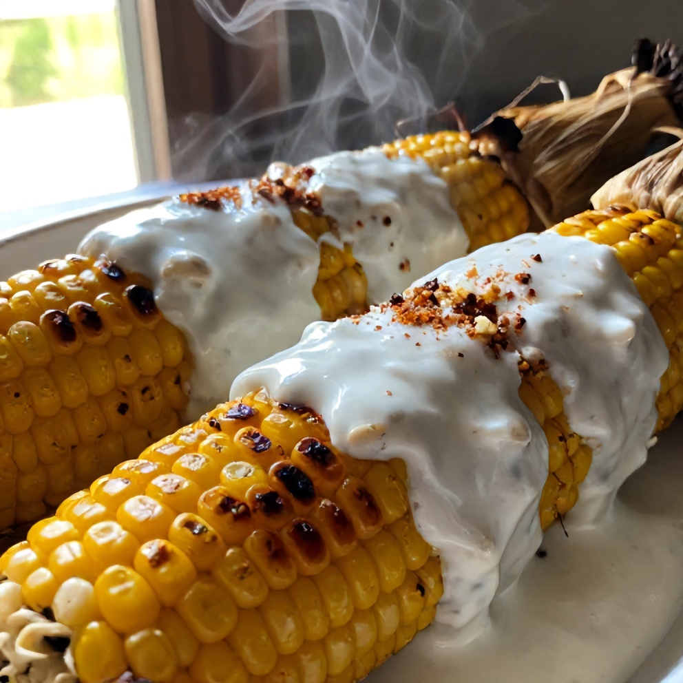 grilled corn