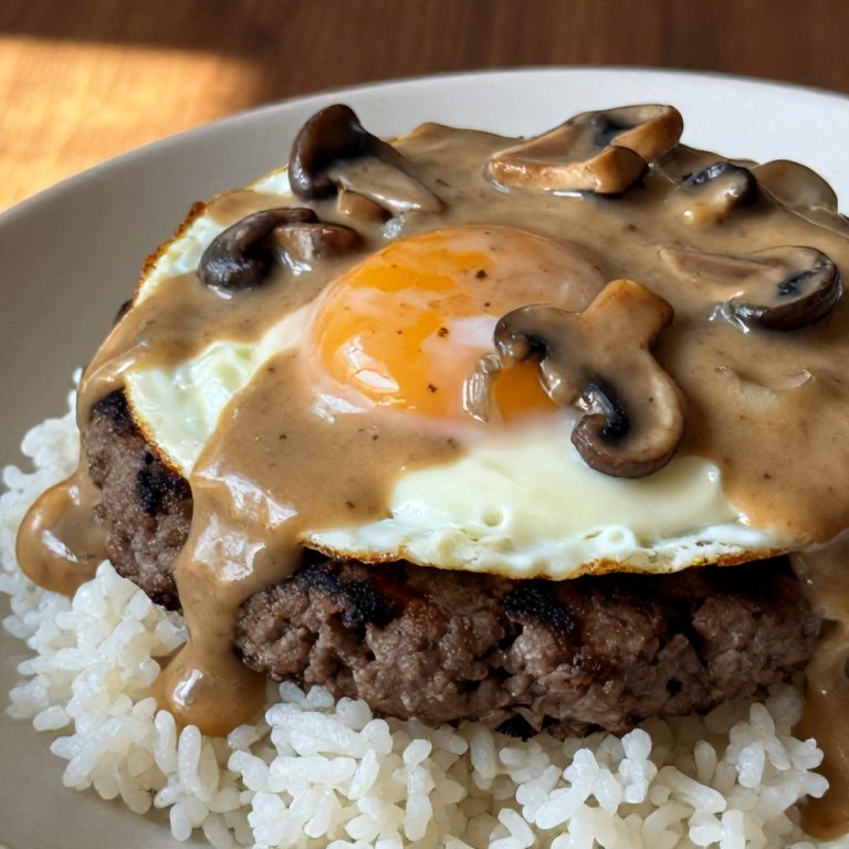 Hawaiian Loco Moco