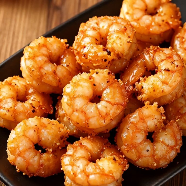 Easy Honey Garlic Shrimp