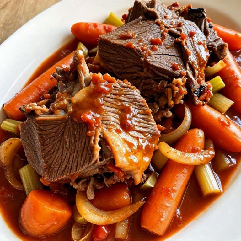 Easy Italian Pot Roast