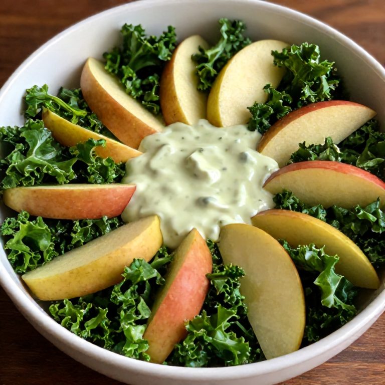 kale apple salad