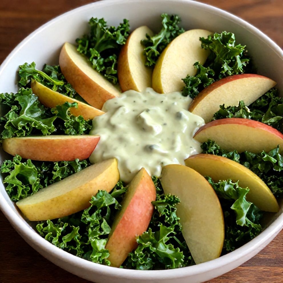 kale apple salad