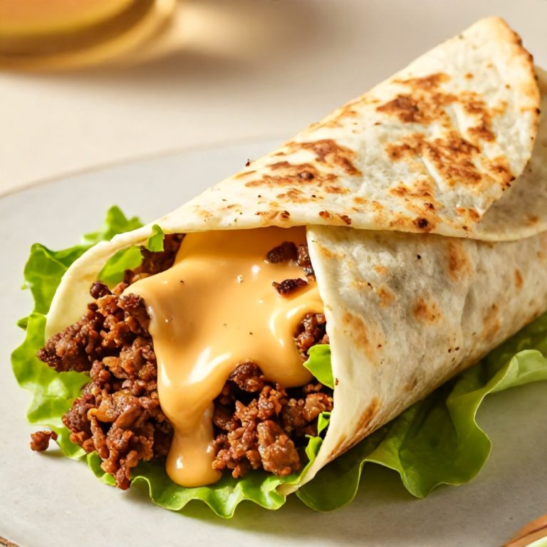 Easy Keto Beef Crunchwraps