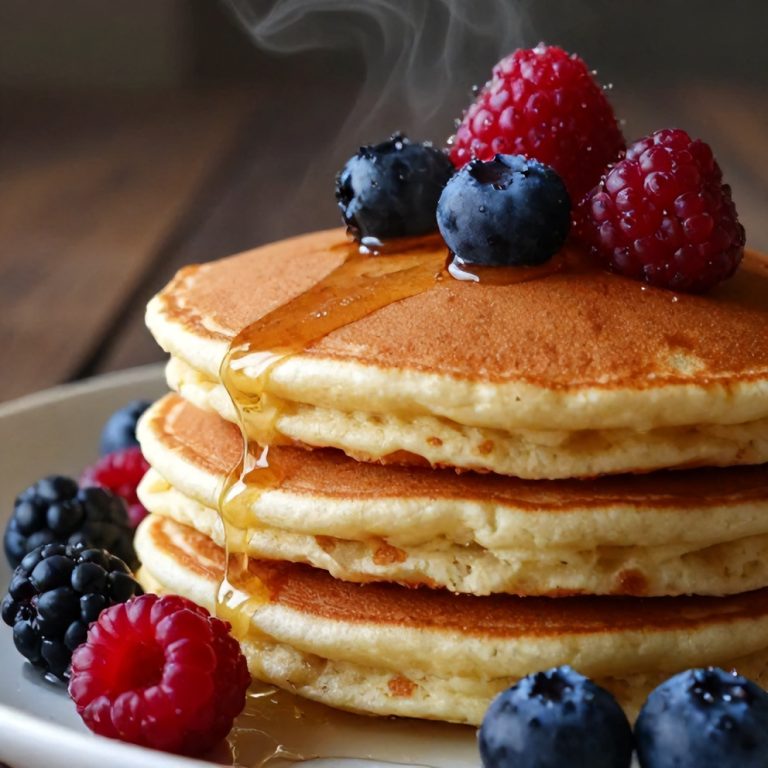 Easy Keto Coconut Flour Pancakes