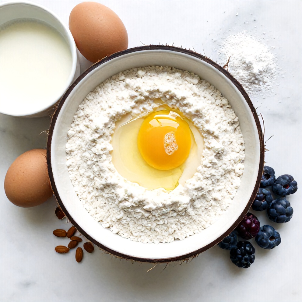 Keto Pancake Ingredients