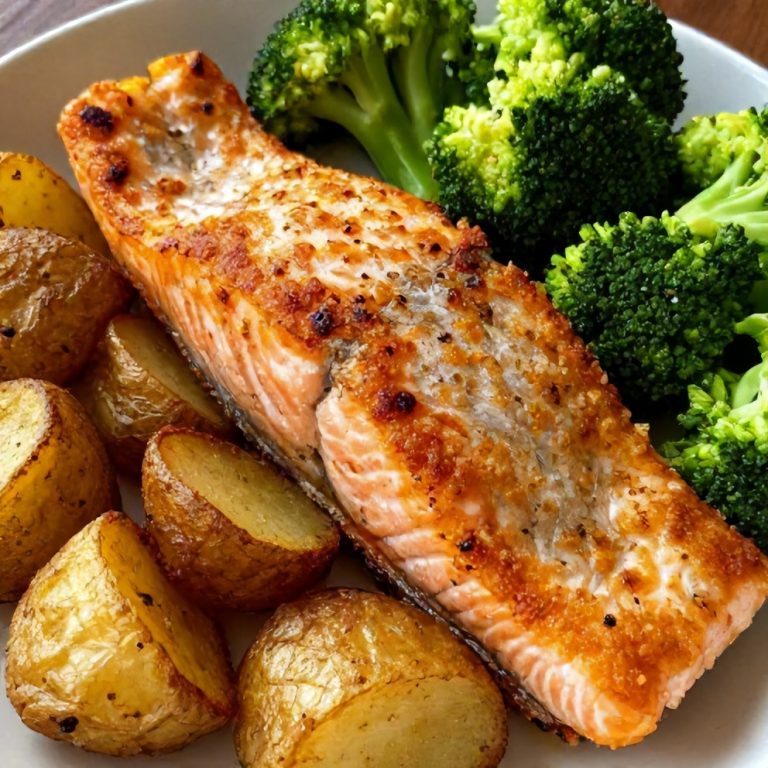 Easy Lemon Butter Salmon