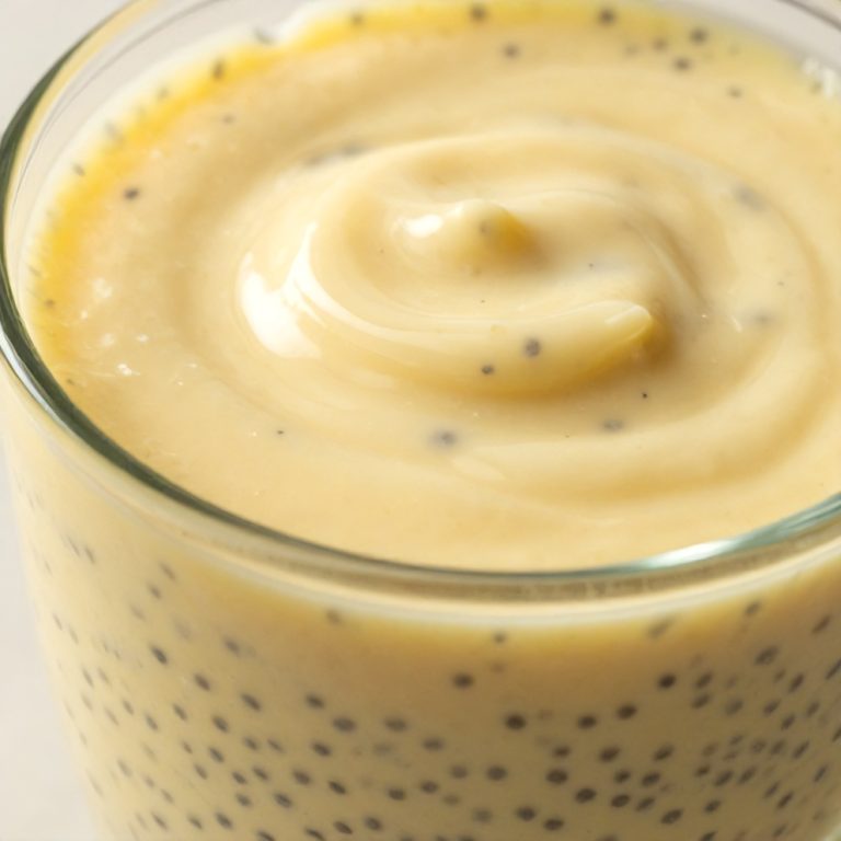 Easy Lemon Curd Chia Pudding
