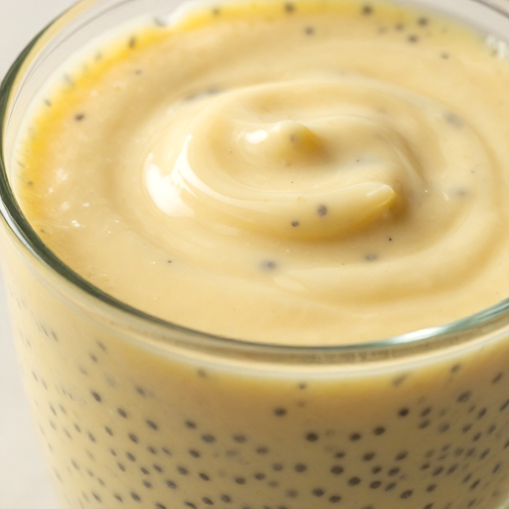 Easy Lemon Curd Chia Pudding