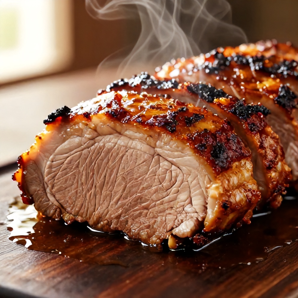 Easy Maple Dijon Pork Tenderloin