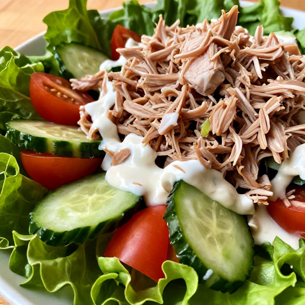 Easy Mediterranean Tuna Salad