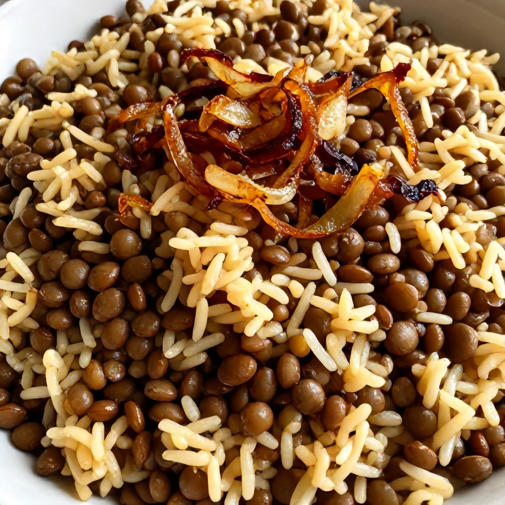 Easy Mujadara Recipe