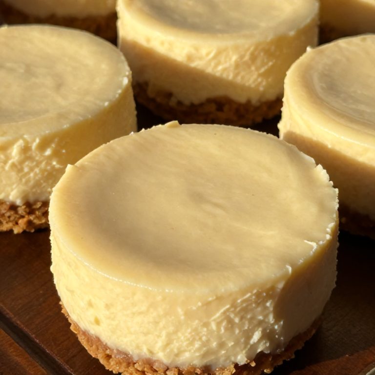 Easy No-Bake Biscoff Cheesecake Cups