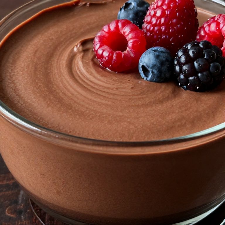 Easy No-Bake Chocolate Mousse
