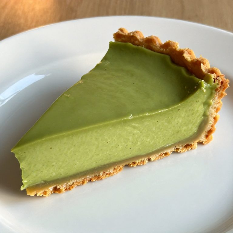 Easy No-Bake Matcha Coconut Cream Tart