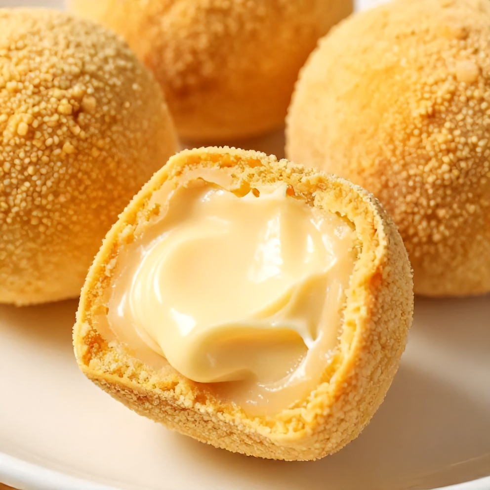Easy No Bake Orange Creamsicle Truffles