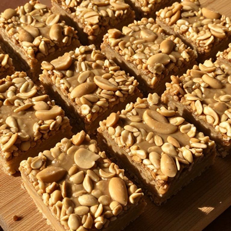 Easy No-Bake Peanut Butter Oat Bars