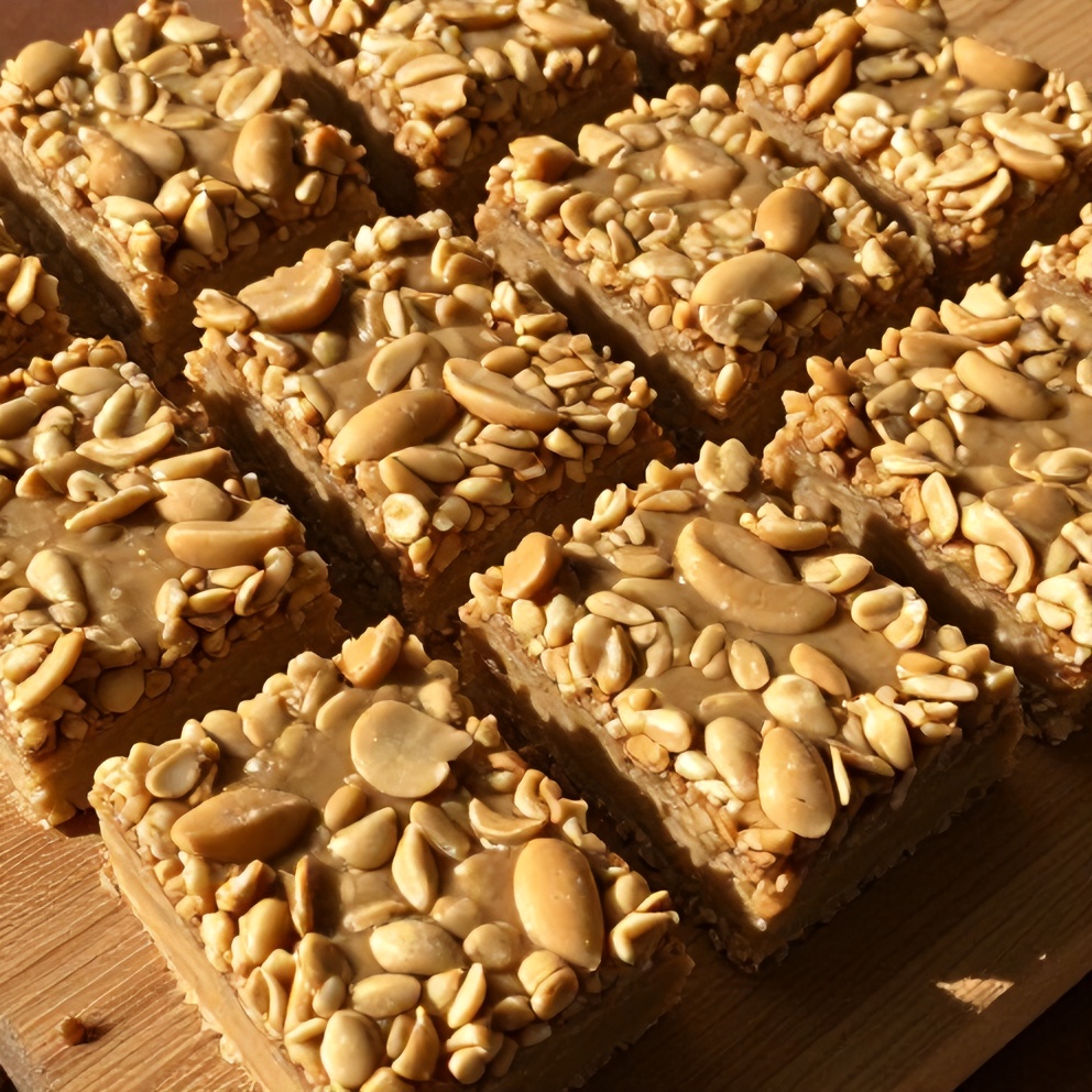 Easy No-Bake Peanut Butter Oat Bars