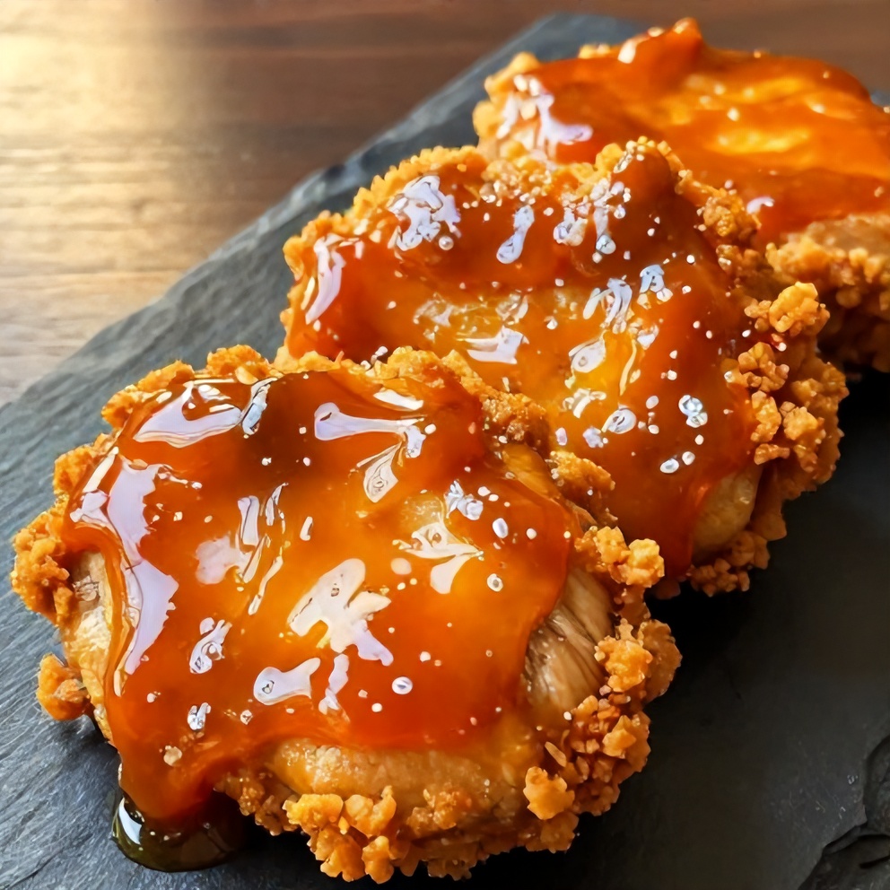 orange teriyaki turkey medallions