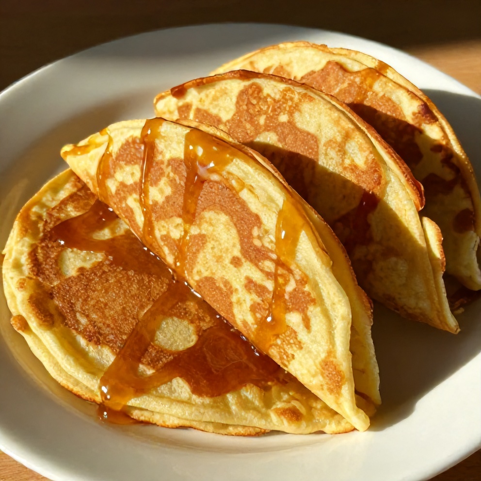 Easy Pancake Tacos