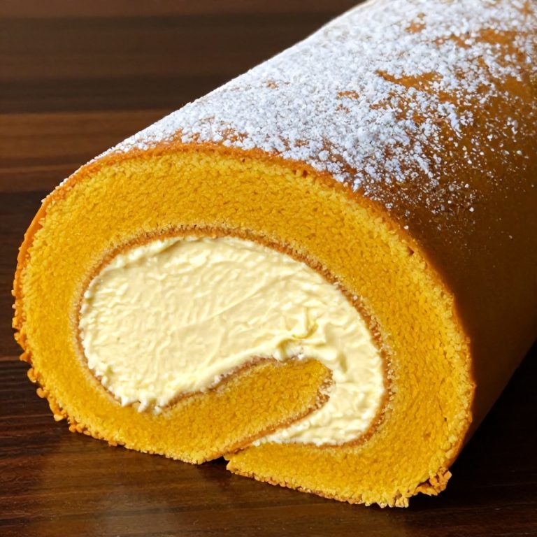 Easy Pumpkin Roll
