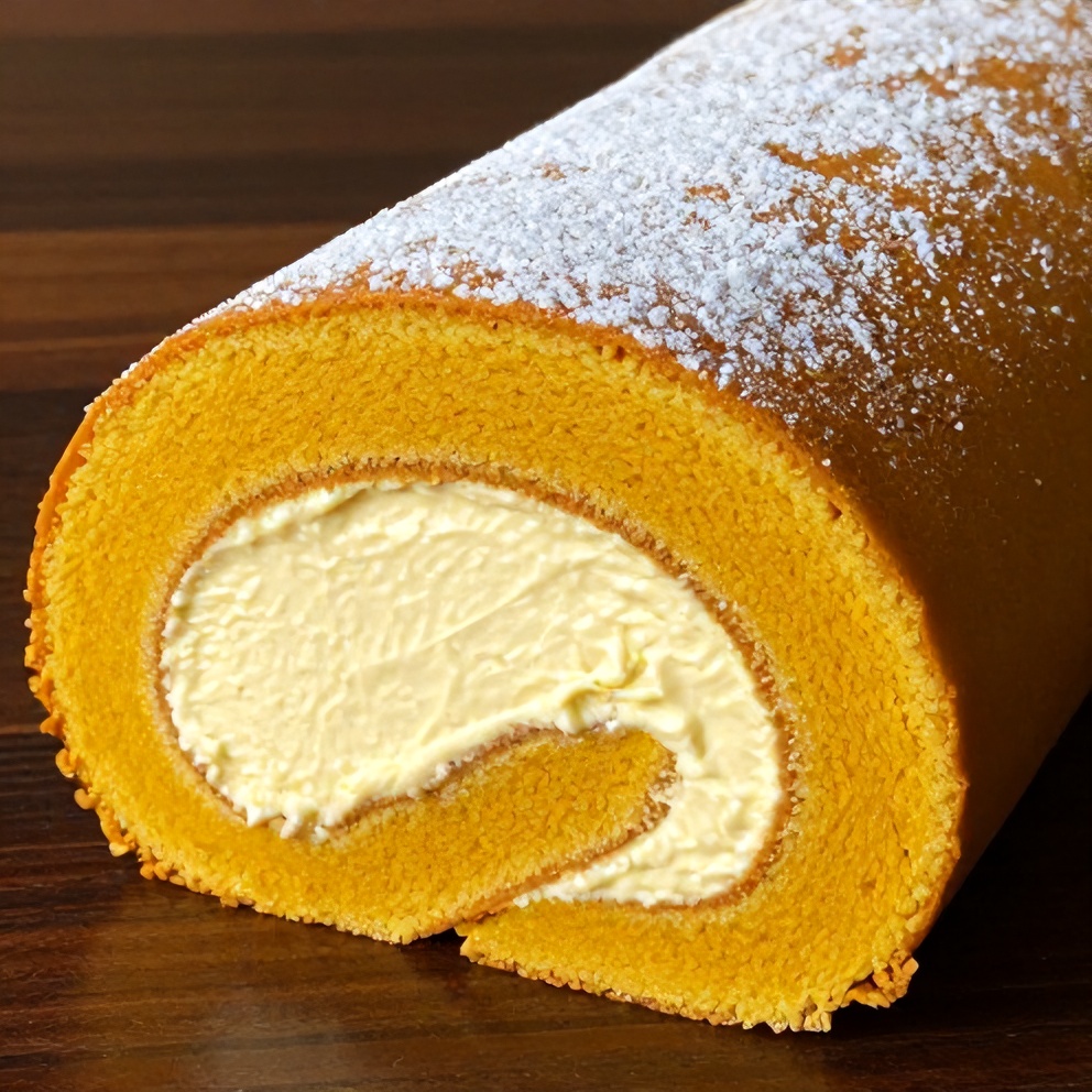 Easy Pumpkin Roll