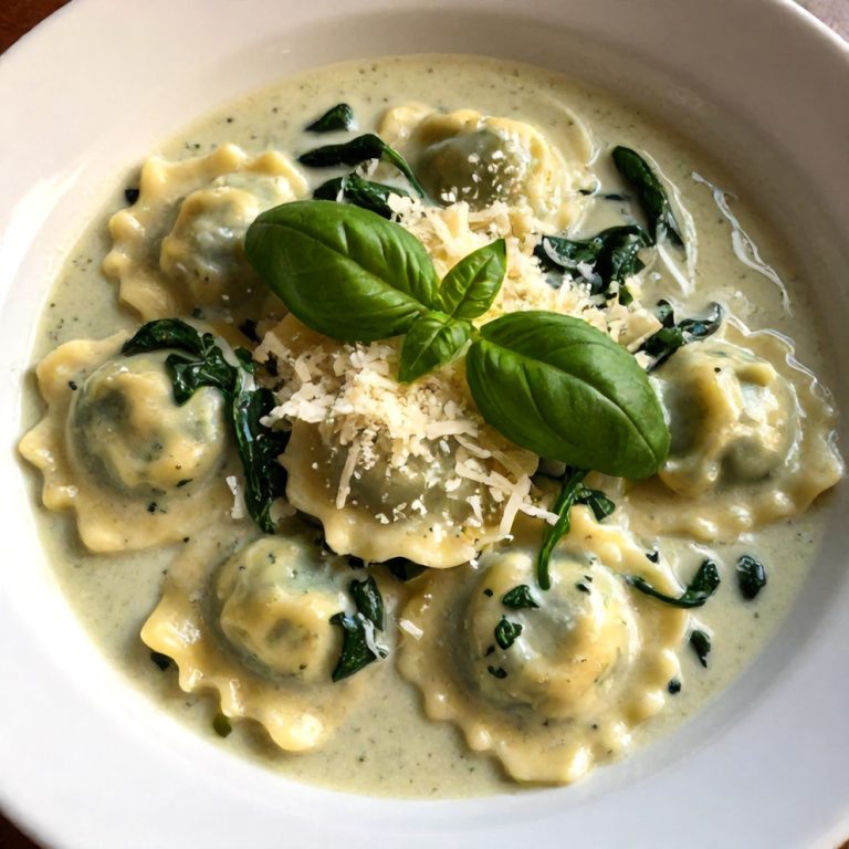 Easy Ravioli Soup