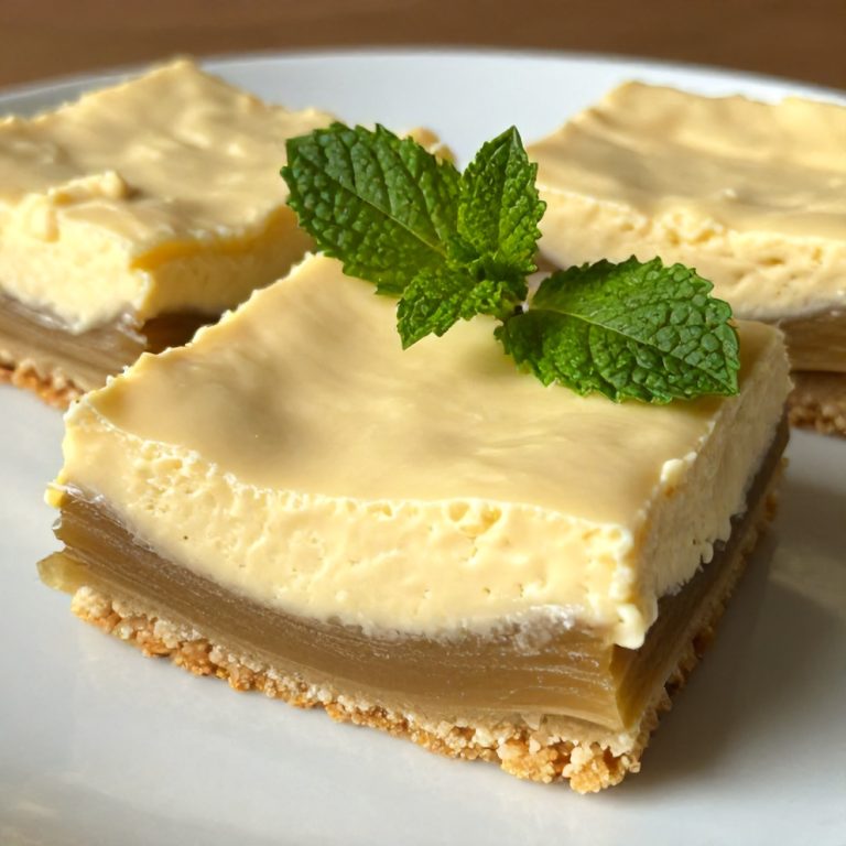 Easy Rhubarb Cream Cheese Bars