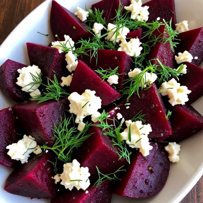 Easy Roasted Beet Salad