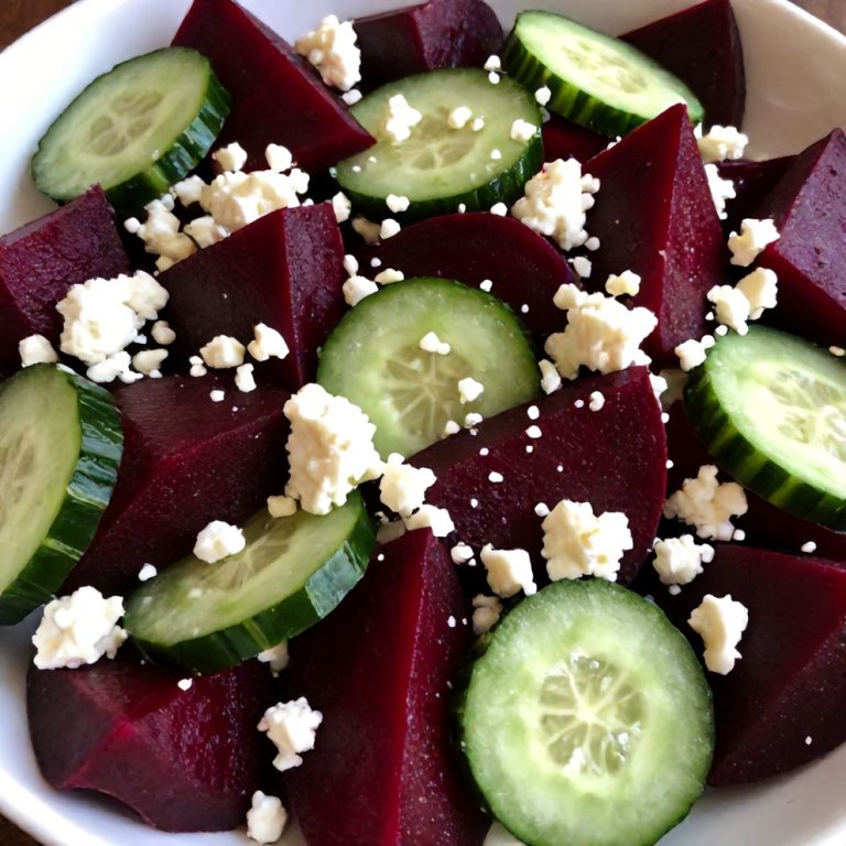 Easy Roasted Beet Salad
