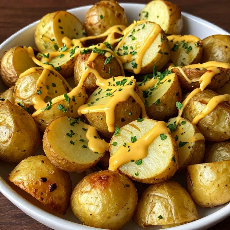 Easy Roasted Potato Salad