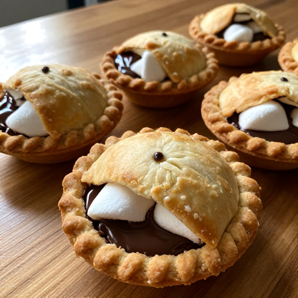 Easy S'mores Hand Pies