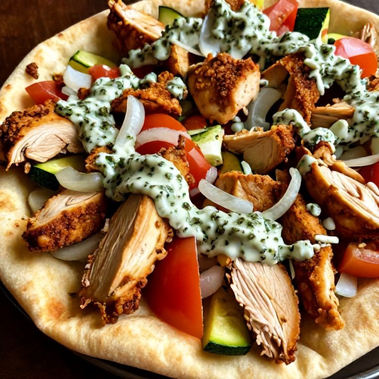 Easy Sheet Pan Chicken Pitas