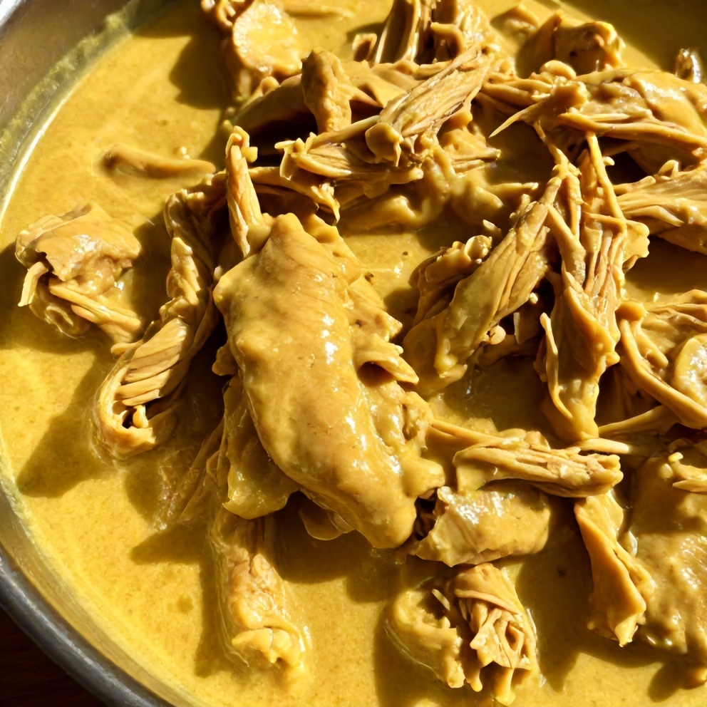 Easy Slow Cooker Chicken Curry
