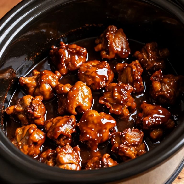 Easy Slow Cooker Little Smokies in BBQ Sauce