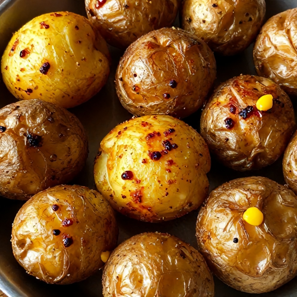 Easy Smoked Baby Potatoes