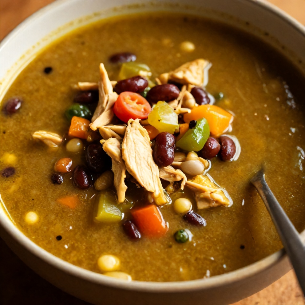 Easy Southwest Chicken Soup
