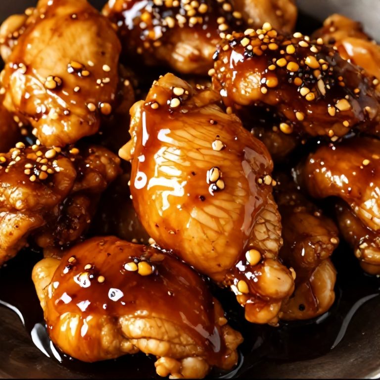 Easy Spicy Honey Soy Sauce