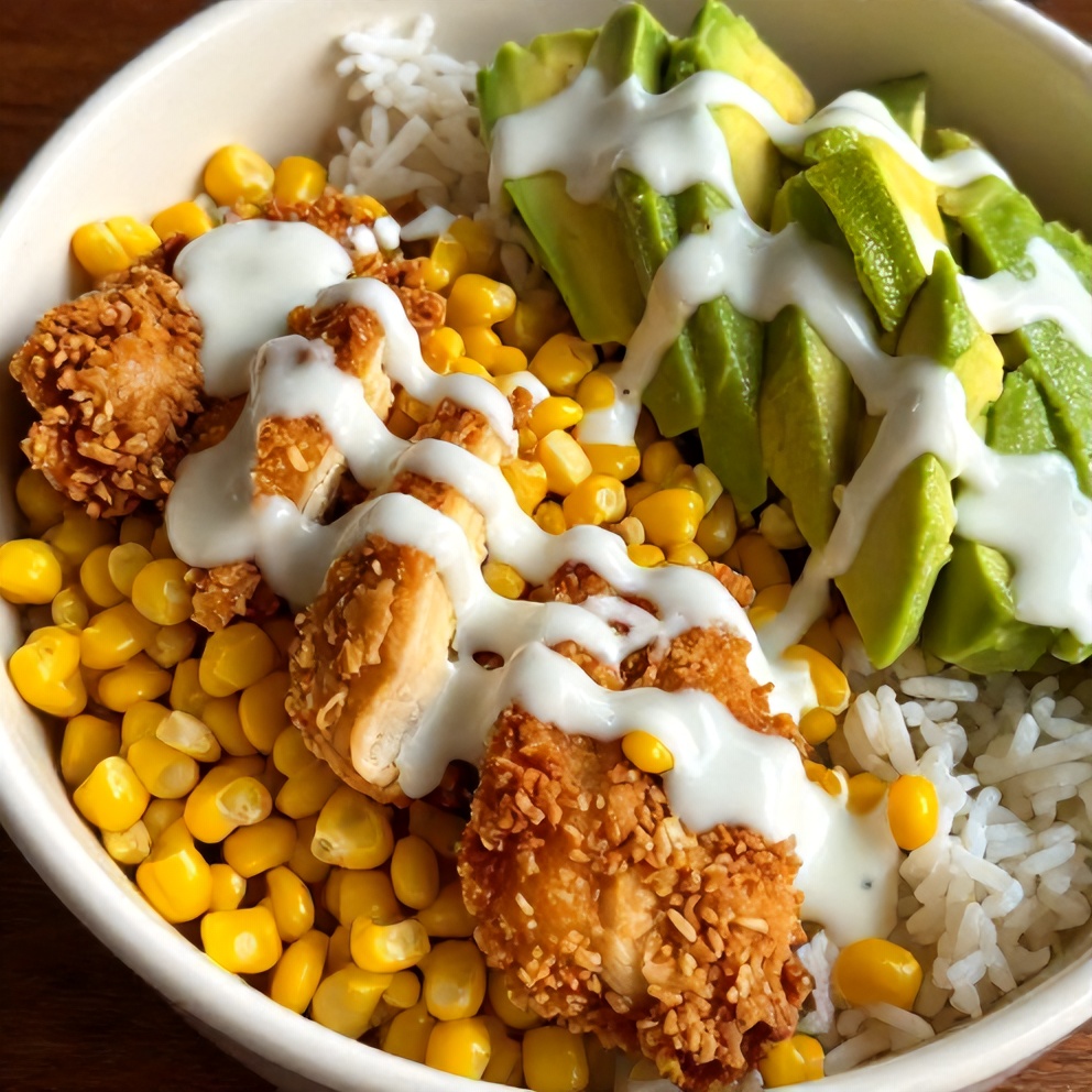 Easy Street Corn Chicken Bowl