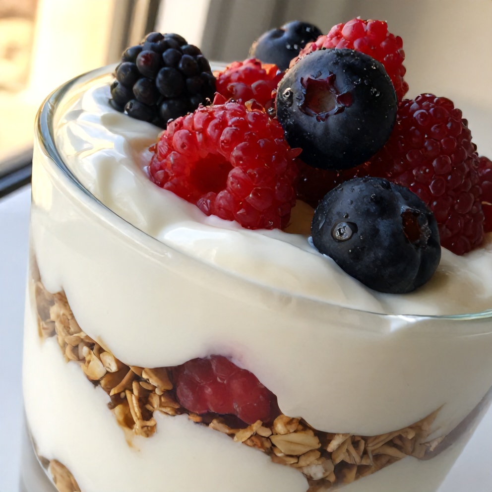 Easy Summer Yogurt Parfait