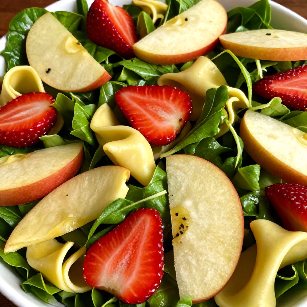 apple tortellini salad