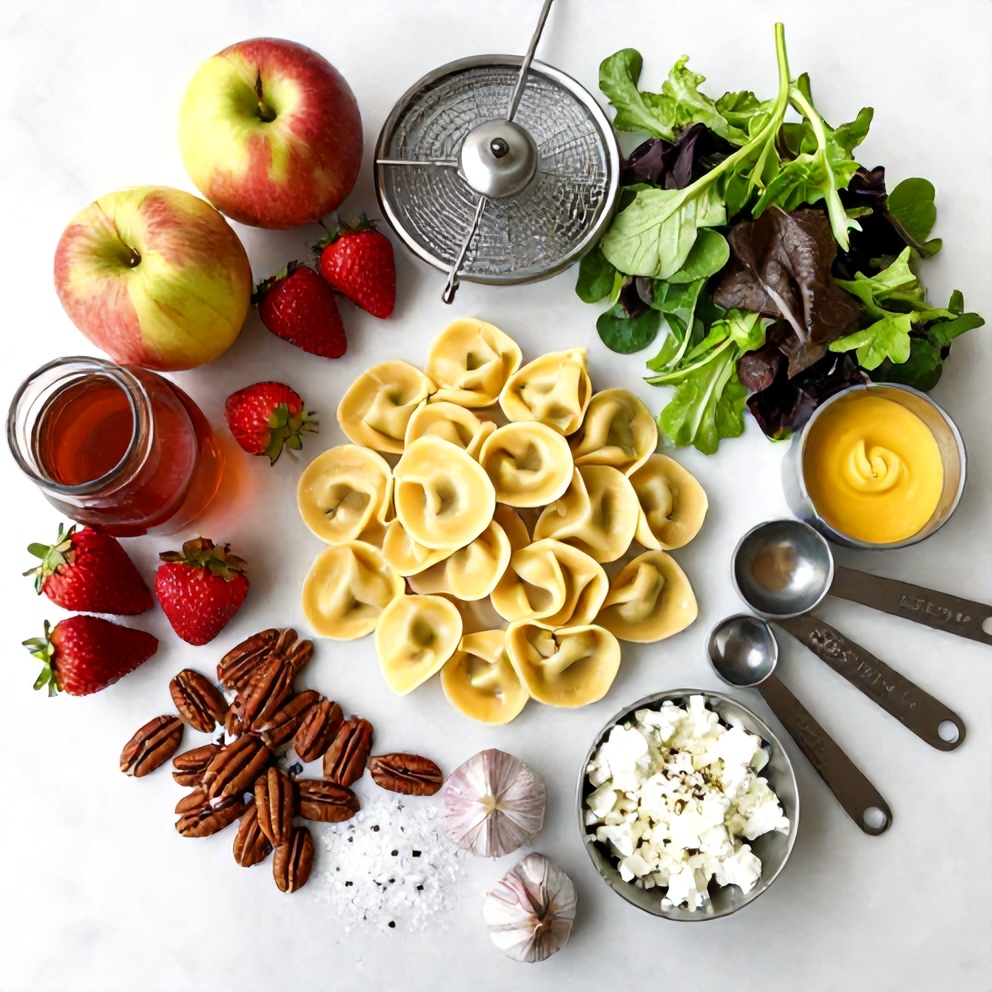 Apple Tortellini Salad Ingredients
