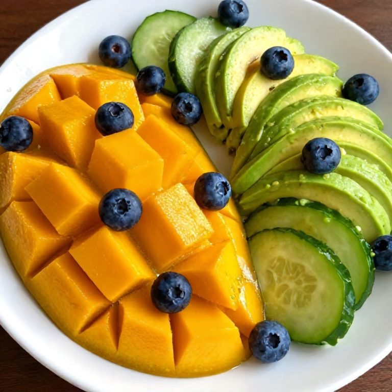 mango cucumber salad