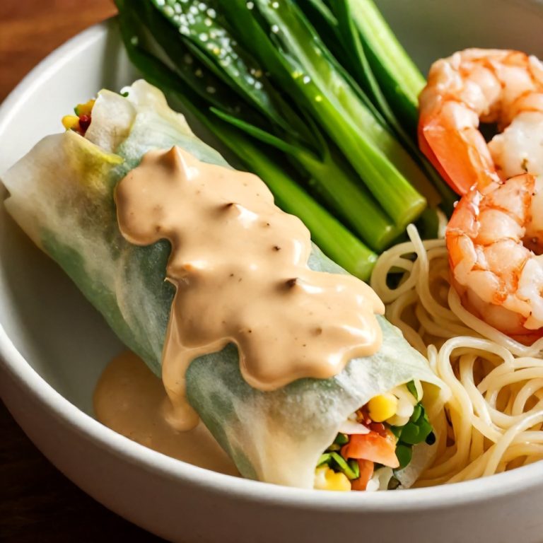 Fresh Spring Roll Bowl